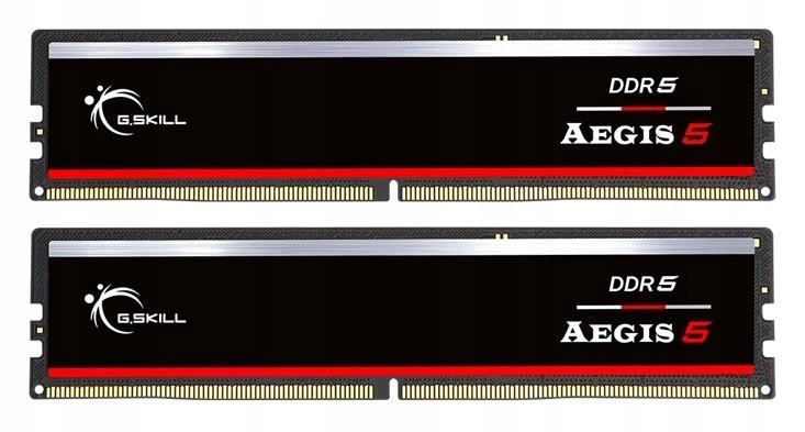 Pamięć Pc DDR5 64GB 2x32GB Aegis 5 5600MHz CL36-36 XMP3 Czarny