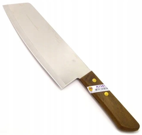 (DS) Tasak Kiwi 17066 srebrno-brązowy 20,3 cm