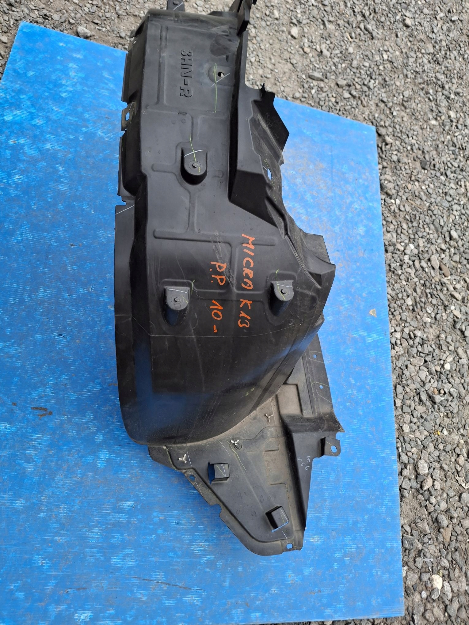 mudguard front right NISSAN MICRA K13 2010R->