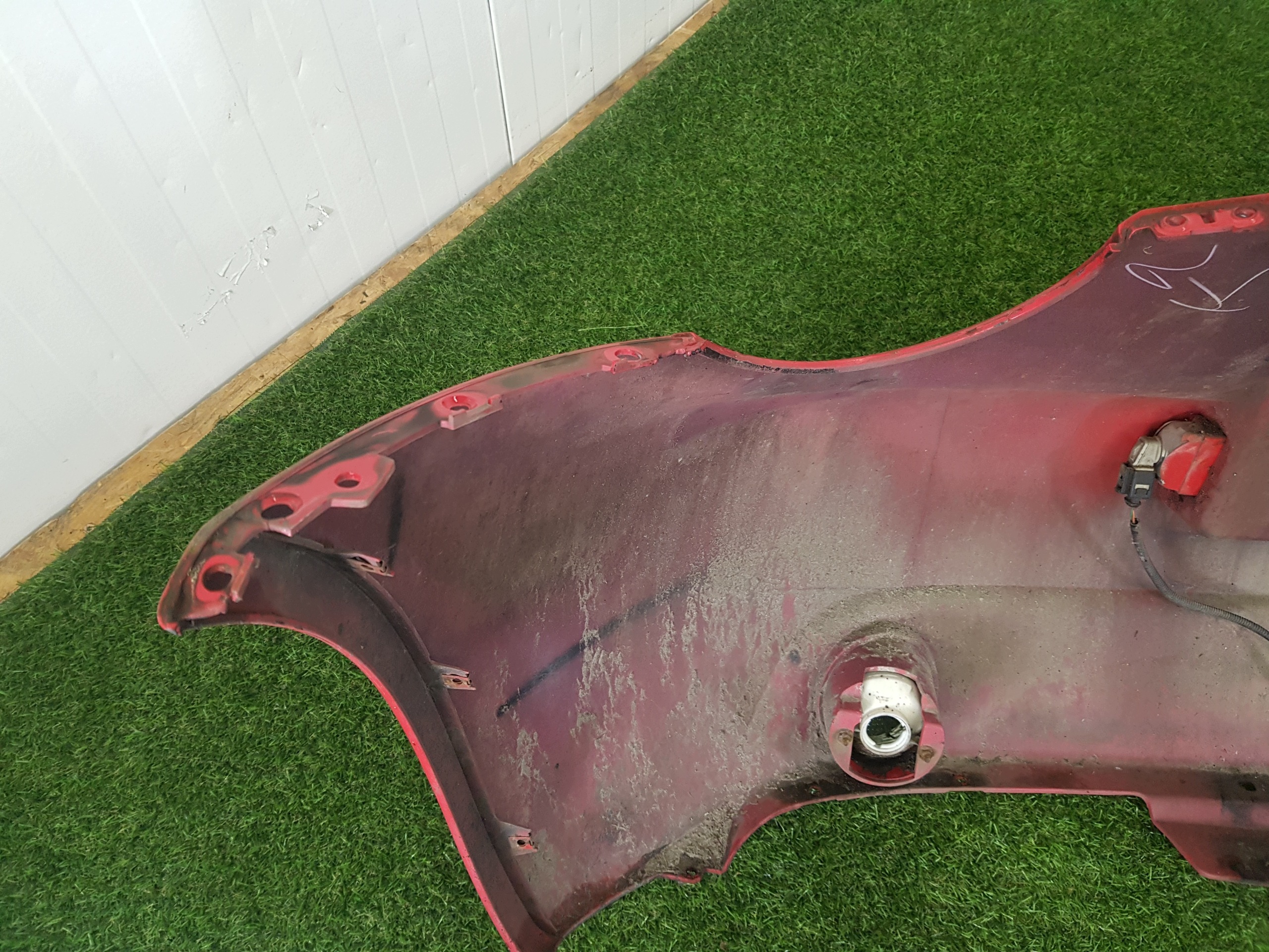 bumper rear part rear VOLKSWAGEN NEW BEETLE 1C0807421H