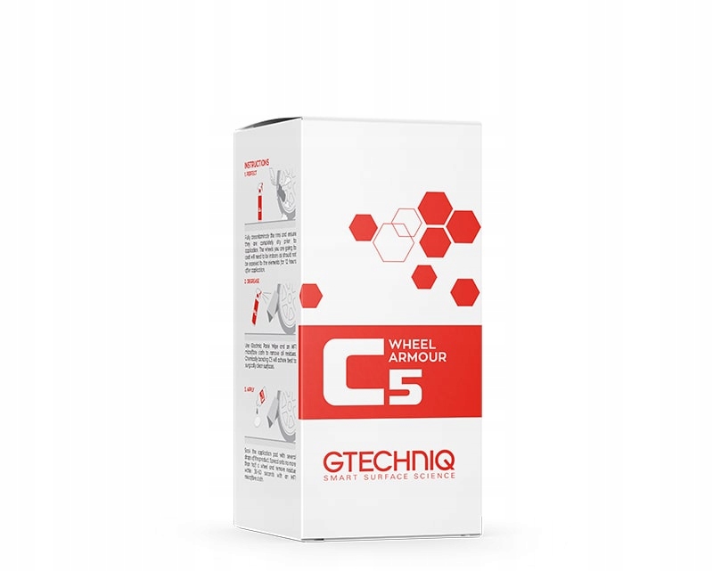 

Gtechniq C5 Wheel Armour 15ml Powłoka do Felg
