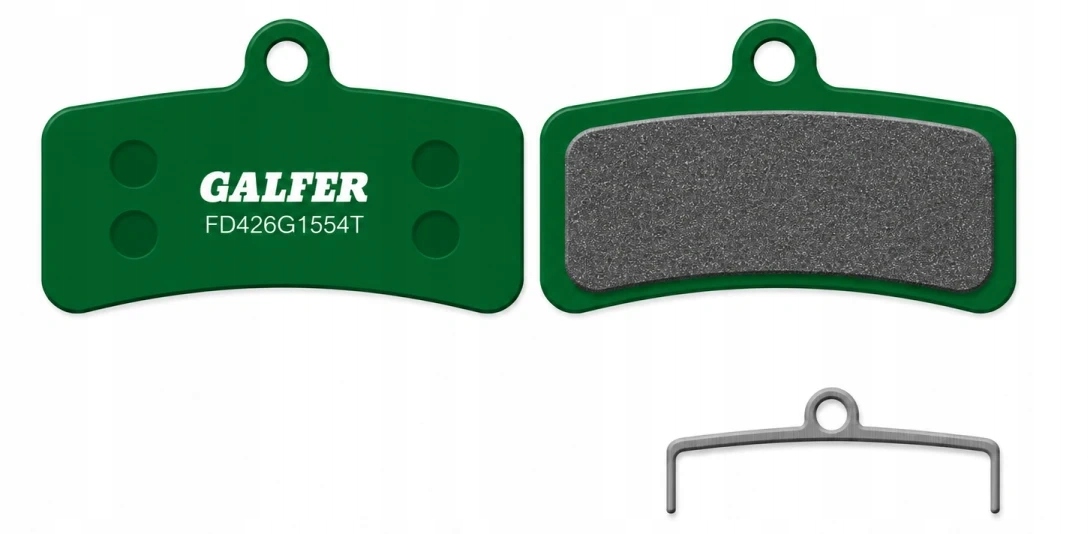 Klocki hamulcowe Galfer FD426G1554T Pro Shimano Saint, Zee