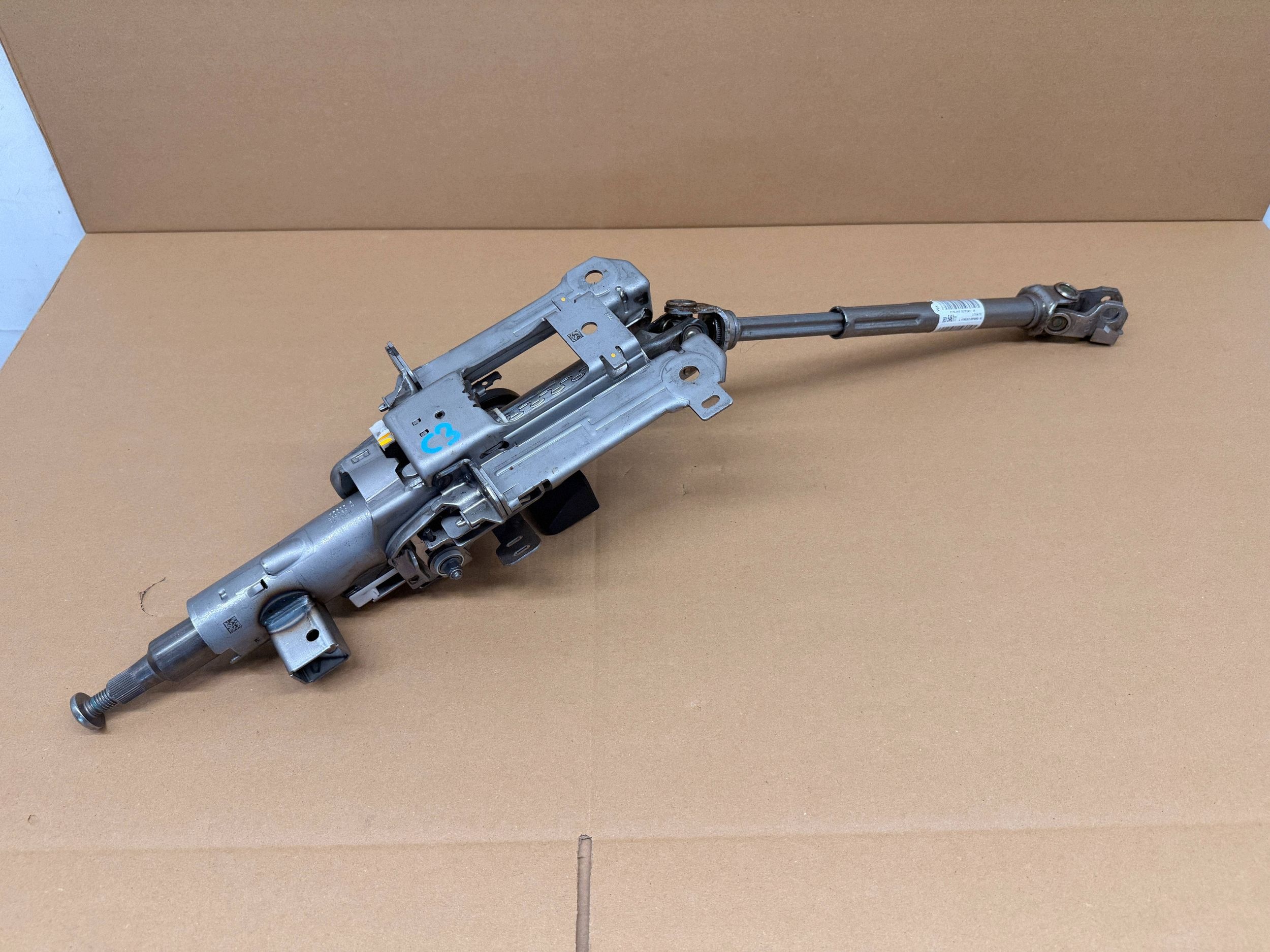 C3 Aircross steering wheel rod 9821546177