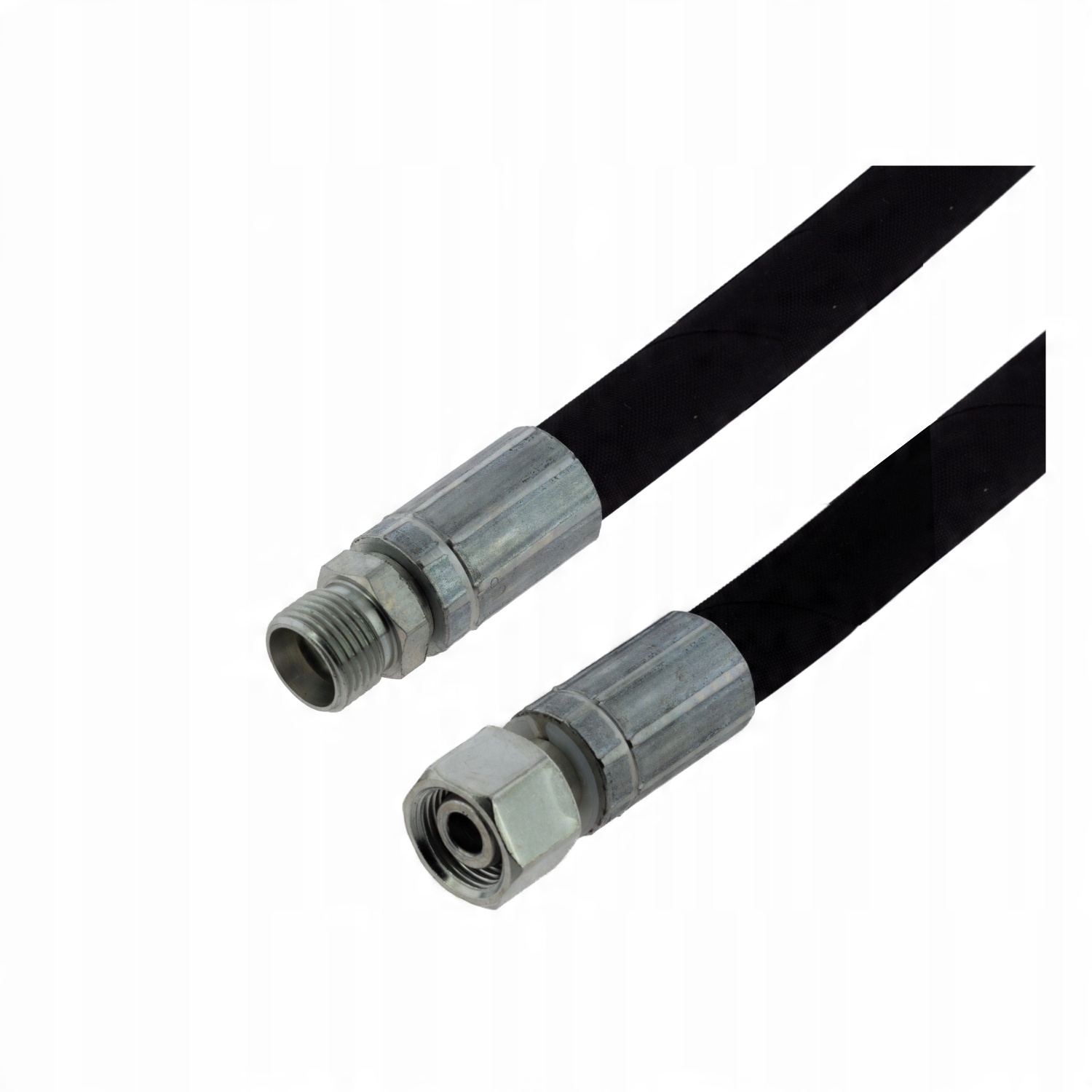 

Przewód wąż hydrauliczny Ab DN10 M18 d-400 330Bar