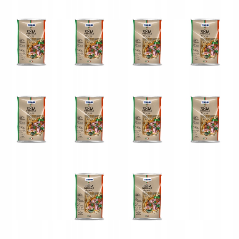 Pinsa Integrale Tesori Gourmet 230 g X10