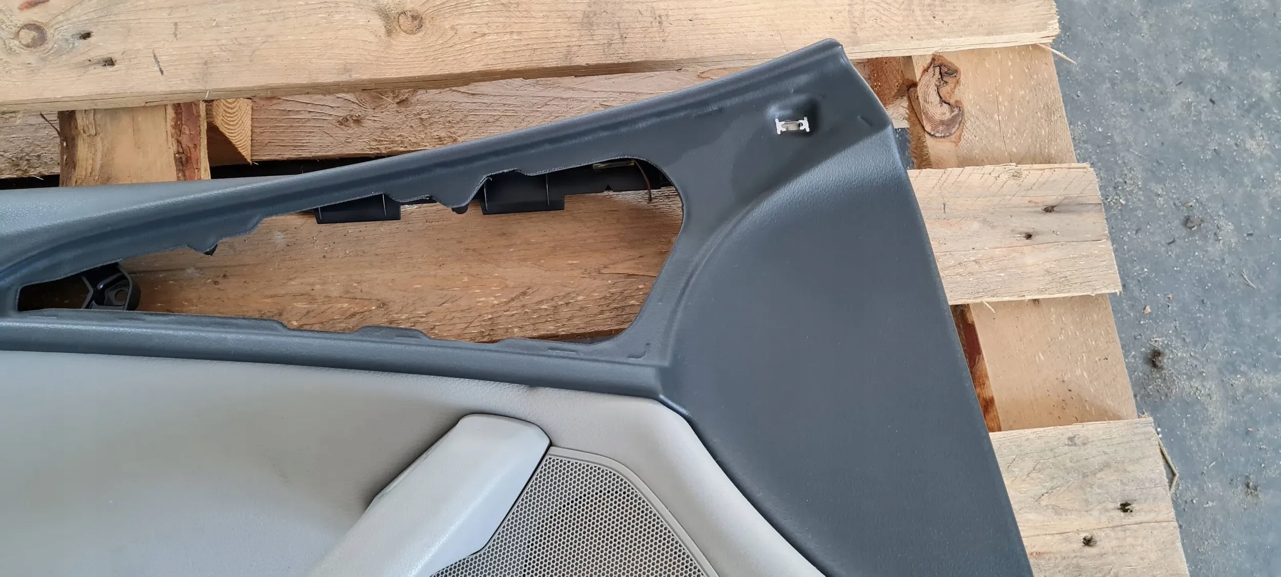 A6 C7 4G LIF side door left front front FLINTGRAU 4G1867104C