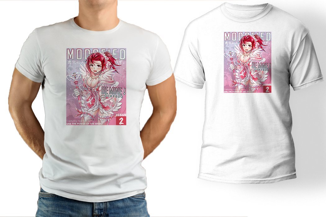 

Koszulka męska Anime manga Mahou Shoujo tshirt XL