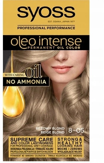 

Syoss Oleo Intense Farba 8-05 Beżowy Blond