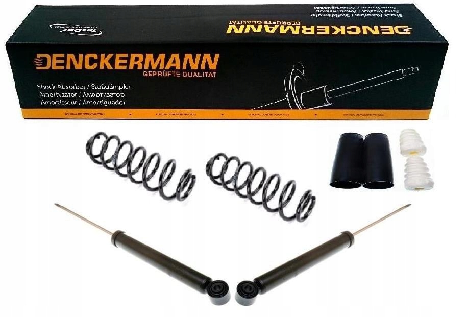 Tlumiče Pružiny Vw Golf V Zadní Sada