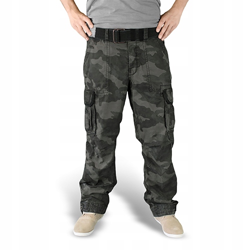 SURPLUS Spodnie Bojówki M65 US PREMIUM Vintage M Długość nogawki długa