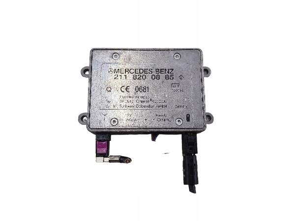 MERCEDES W211 amplifier ANTENY A2118200885