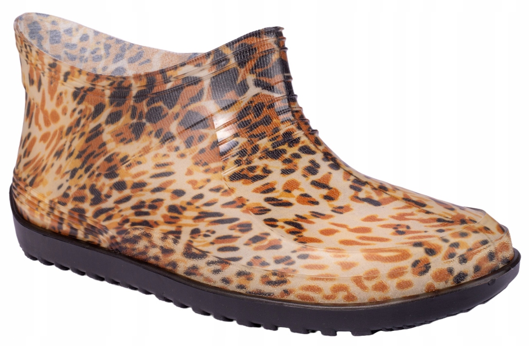 BUTY KALOSZE KALOSZKI GUMIAKI GUMOWCE DO OGRODU 42 Wysokość za kostkę