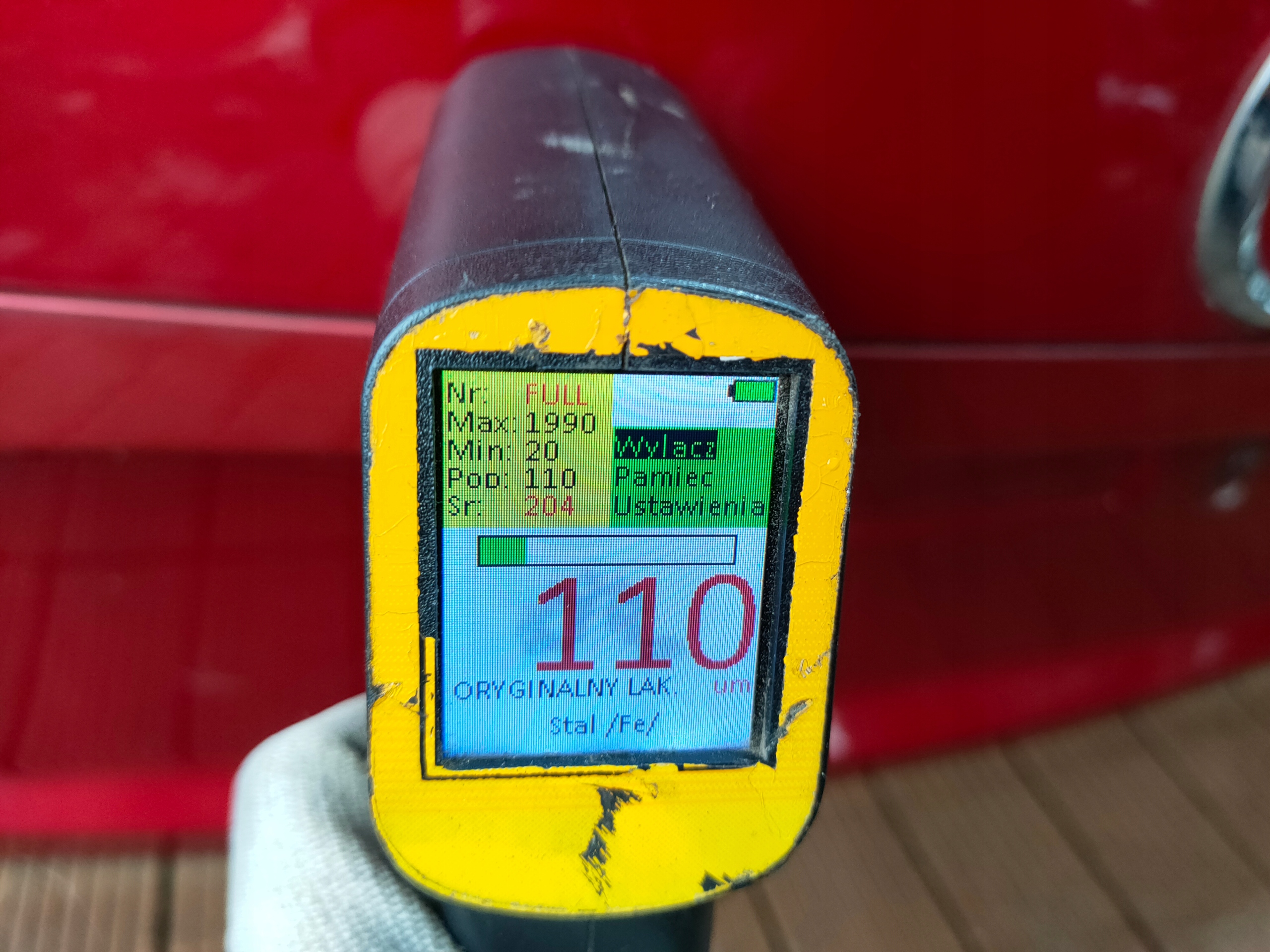 MAZDA 3 BM 13-17 HB boot doors boot rear part colour 41V original