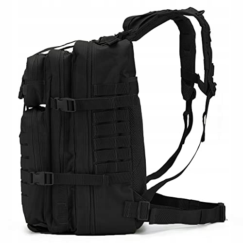 QT&QY Plecak Taktyczny Wojskowy 45L Męski Survival Outdoor MOLLE Camping — miniatura 3