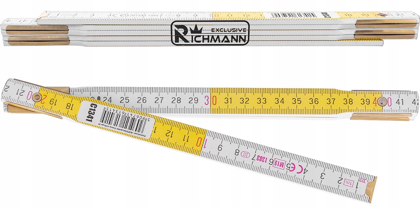 

Richmann C1341 Składana miara drewniana 1m 16mm