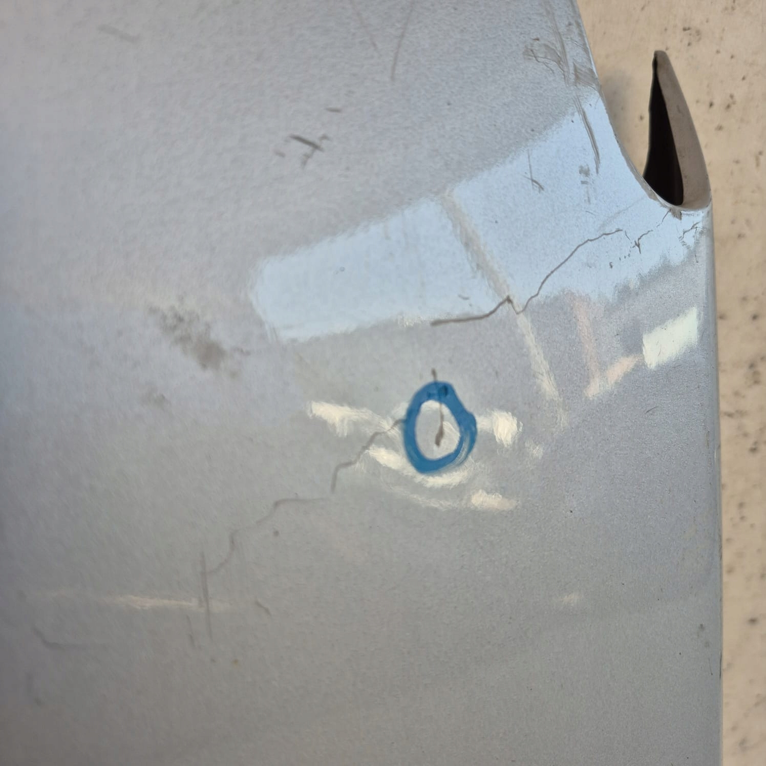 TOYOTA YARIS II 2 05-11 fender front front left