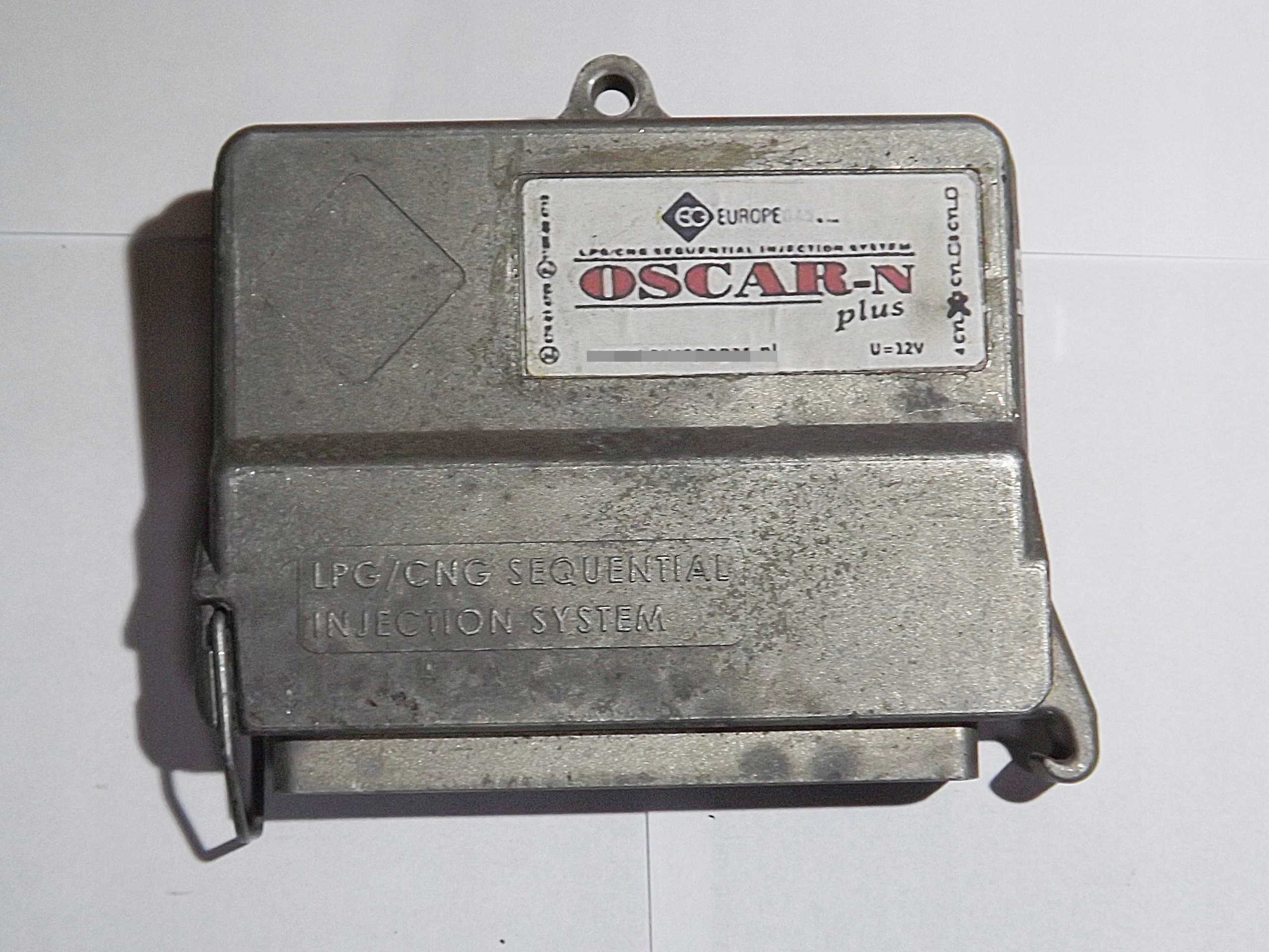 Контролер LPG OSCAR-N plus Europegas 4Cyl