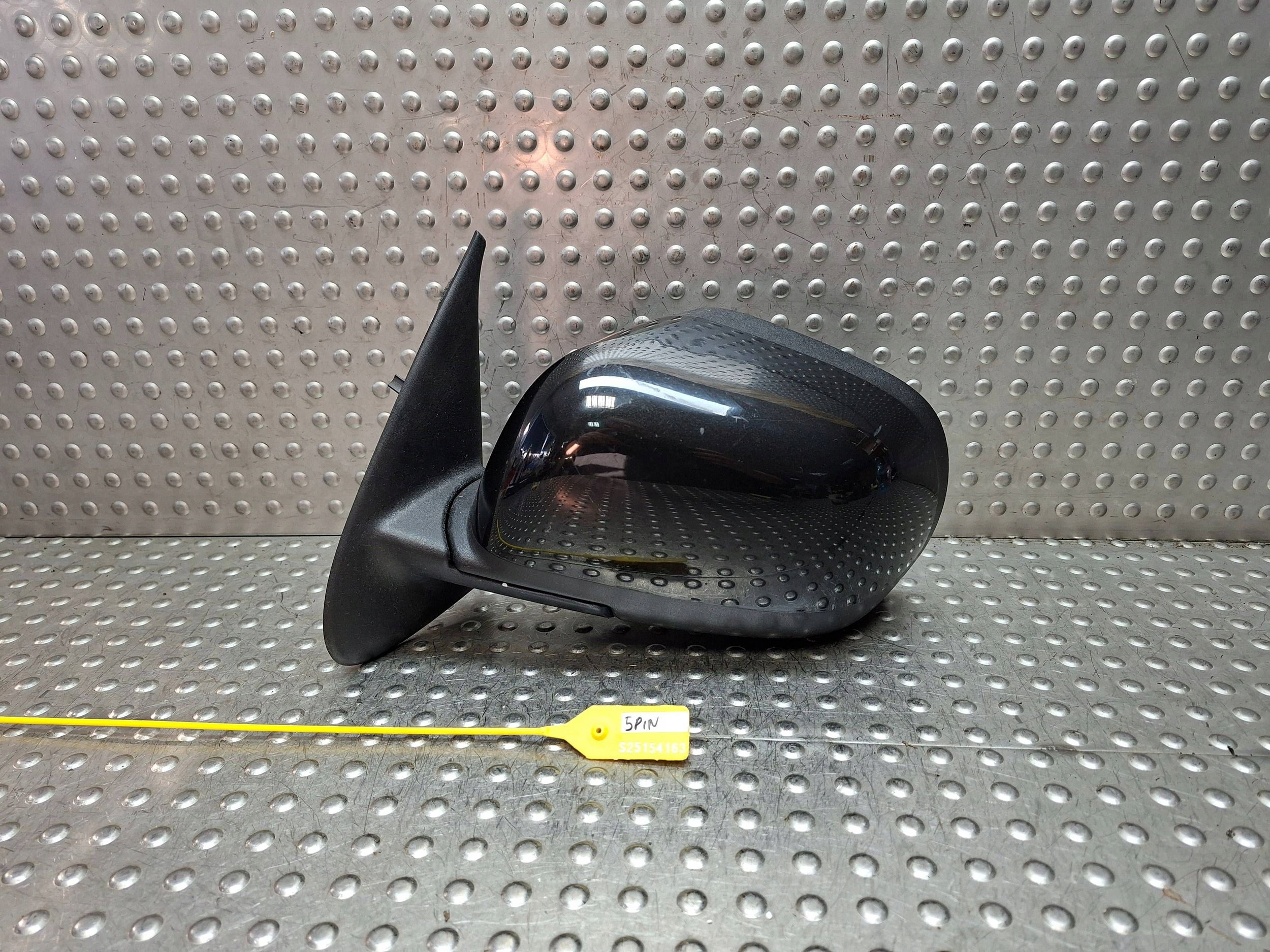 mirror left NISSAN MICRA K12 LIFT 09-10 5 PIN EU