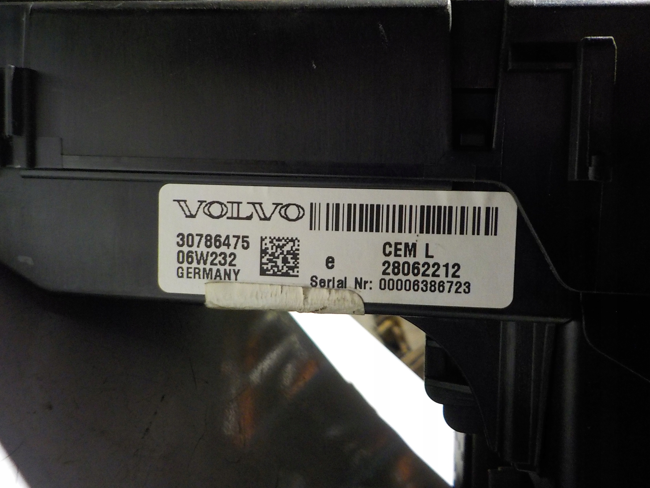 VOLVO S60 II modul BSI CEM 30786475 28062212