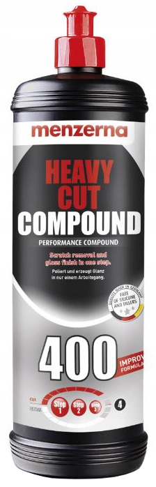 Menzerna Heavy Cut Compound 400 Mocno Tnąca Pasta Polerska 250 ML
