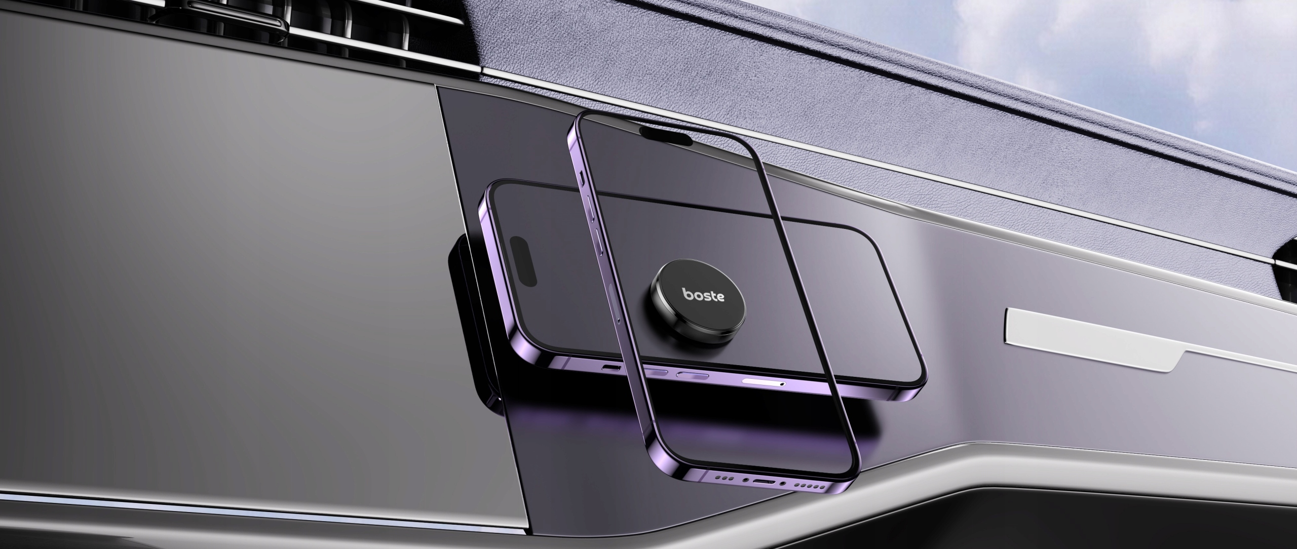 BOSTE UNIWERSALNY MOCNY UCHWYT MAGNETYCZNY WIESZAK NA KLUCZE TELEFON MAGNES Rodzaj magnetyczny