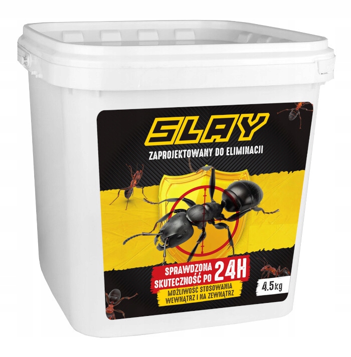 Slay účinný Granulát proti Mravencům 4,5 kg bojuje proti celým koloniím Cypermetrin