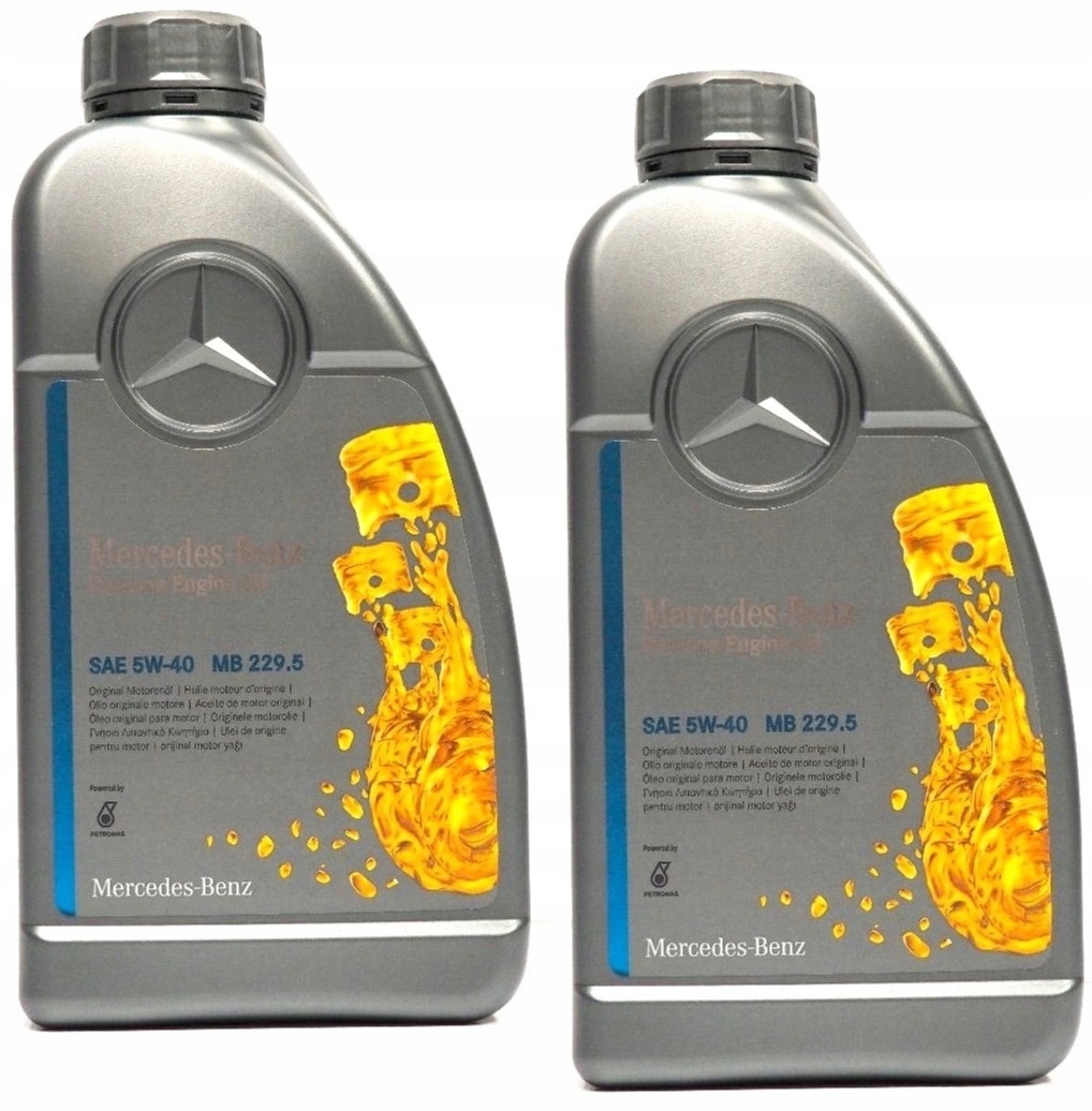 Olej Mercedes 229.5 5w40 - Niska cena na Allegro