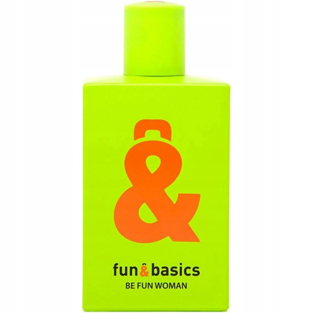 Dámské Parfémy Fun & Basics Be Fun Woman Edt 100 ml