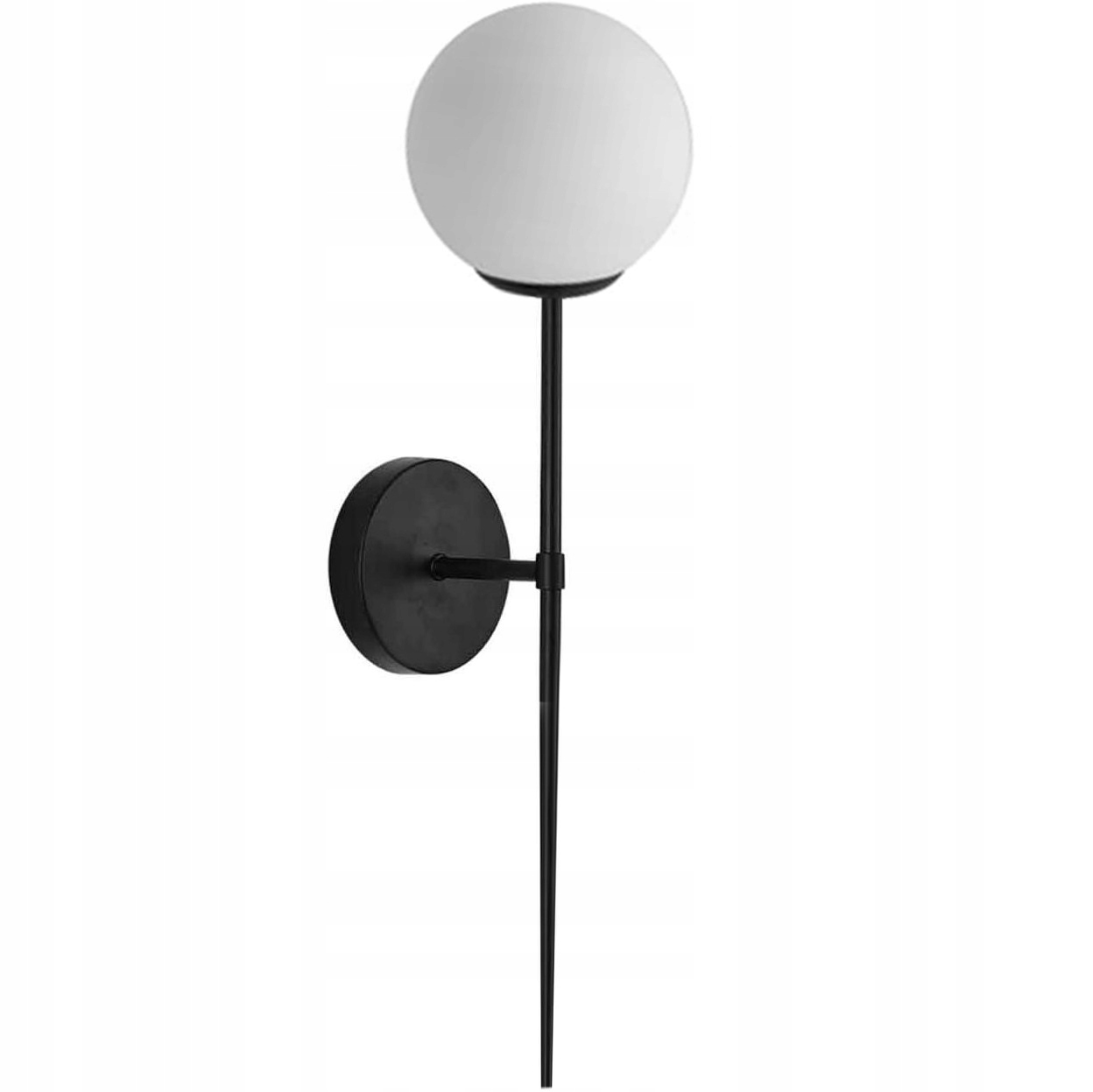 

Lampa Kinkiet Kula Black 75 cm