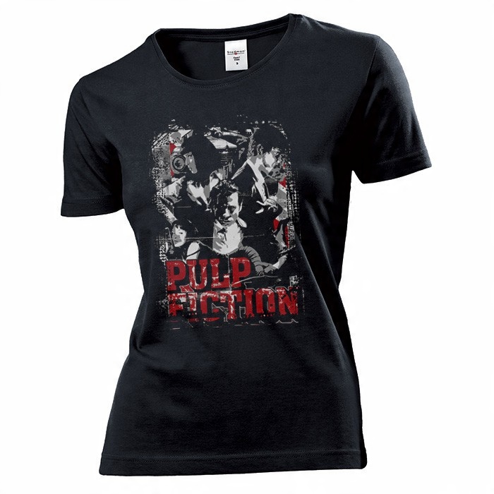 

Koszulka damska Pulp Fiction c M