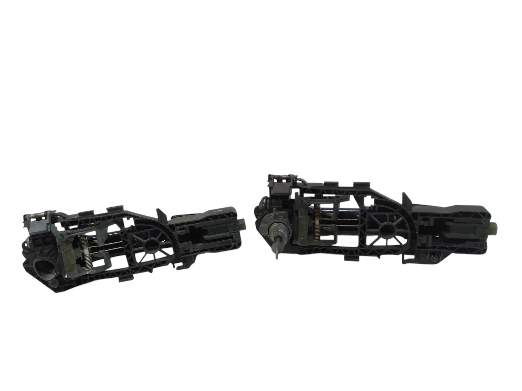 handle exterior left front left rear part black KOMPLET VW Passat VII B7