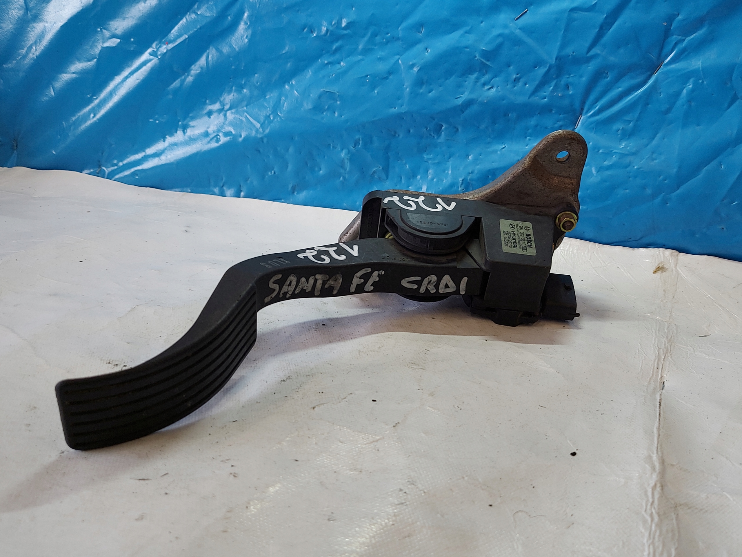Gaspedal SANTA FE CRDI 0281002557