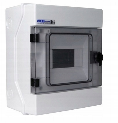 

Rozdzielnica Hermetyczna IP65 1X6 1000V DC RH-6