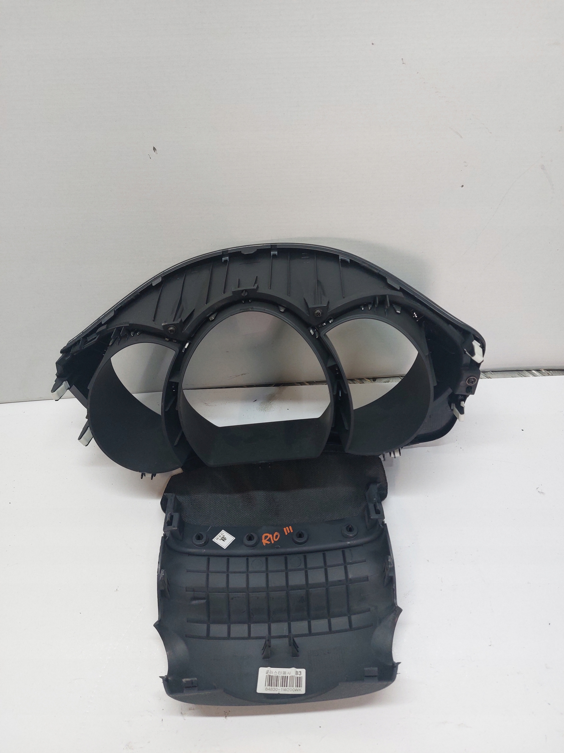 cover instrument panel frame KIA RIO III 84851-1W000