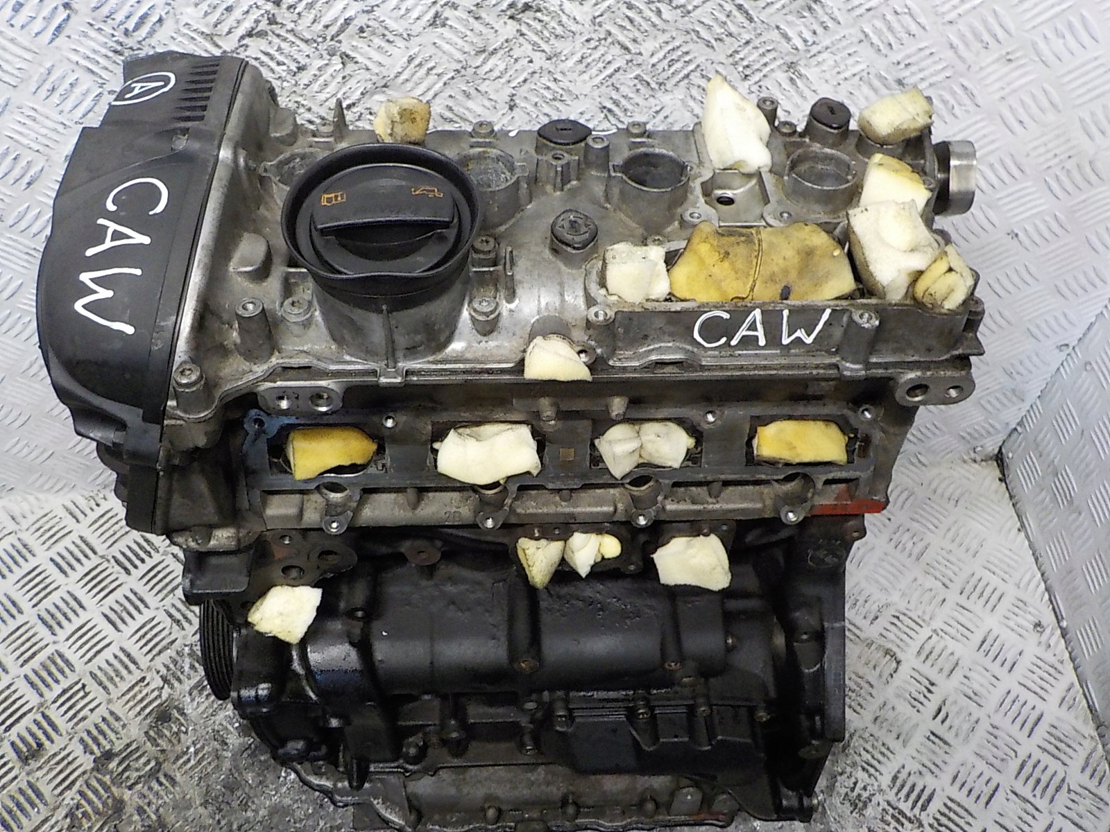 AUDI A3 II 8P TT VW SCIROCCO PASSAT B6 TIGUAN engine 2.0 TFSI 16V CAW 200KM