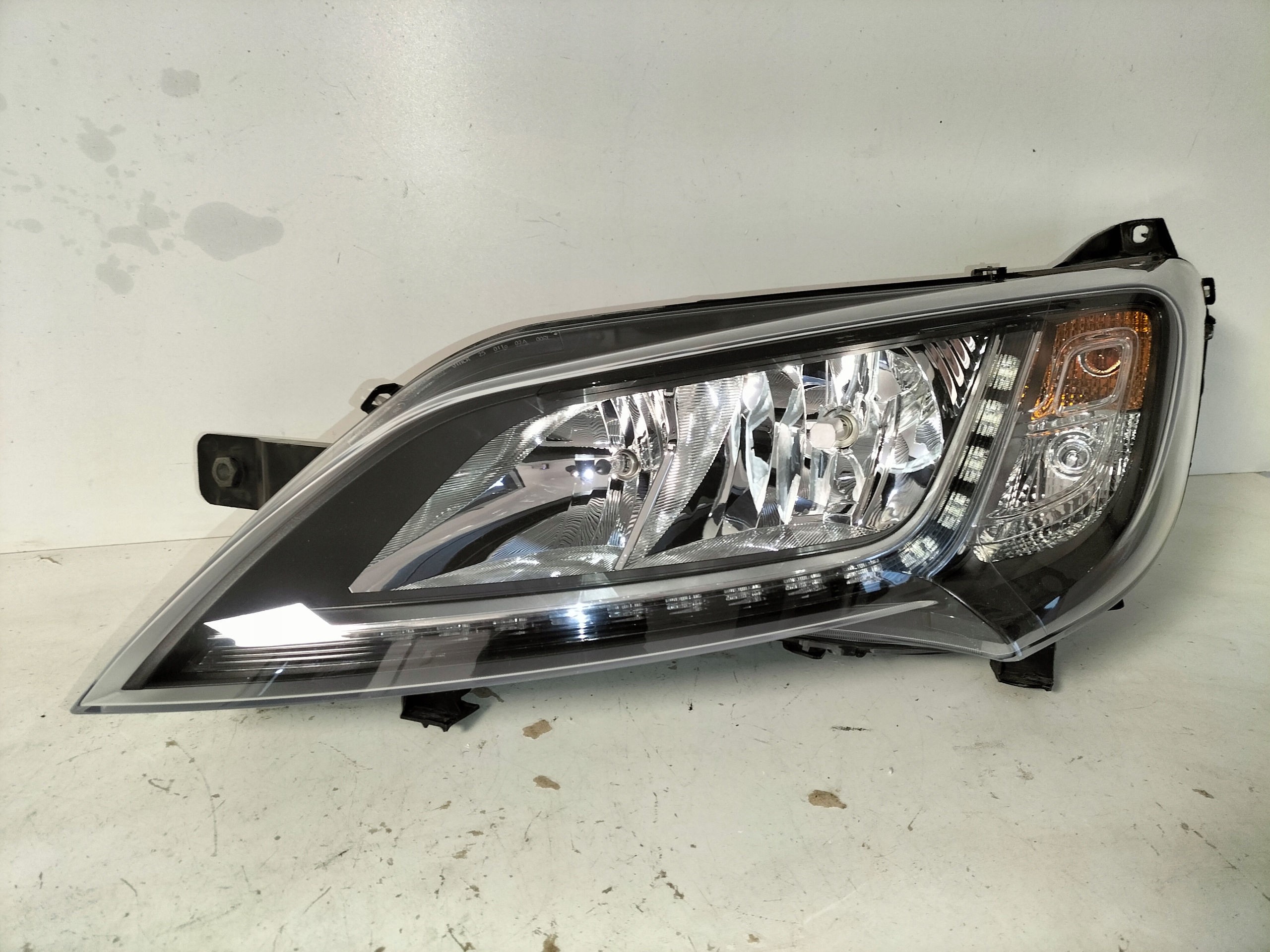 light front reflektor left FIAT DUCATO BOXER III LIFT 14- LED