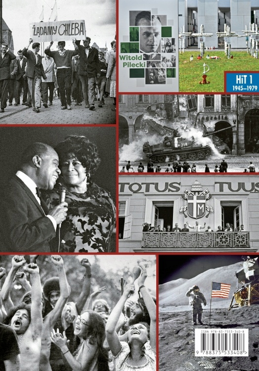 HISTORIA I TERAŹNIEJSZOŚĆ 1 PODRĘCZNIK 1945-1979 Stan opakowania oryginalne