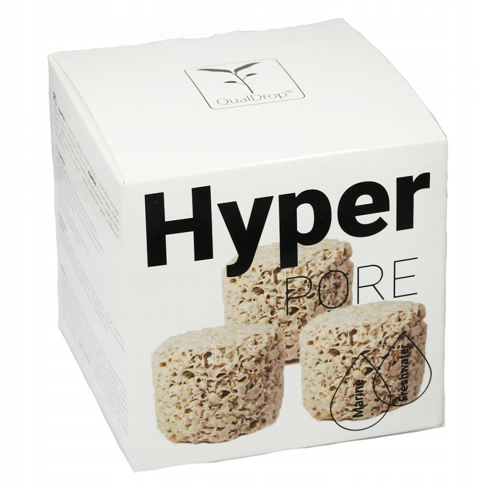 Qualdrop Hyperpore – keramický filtrační materiál 1000 ml