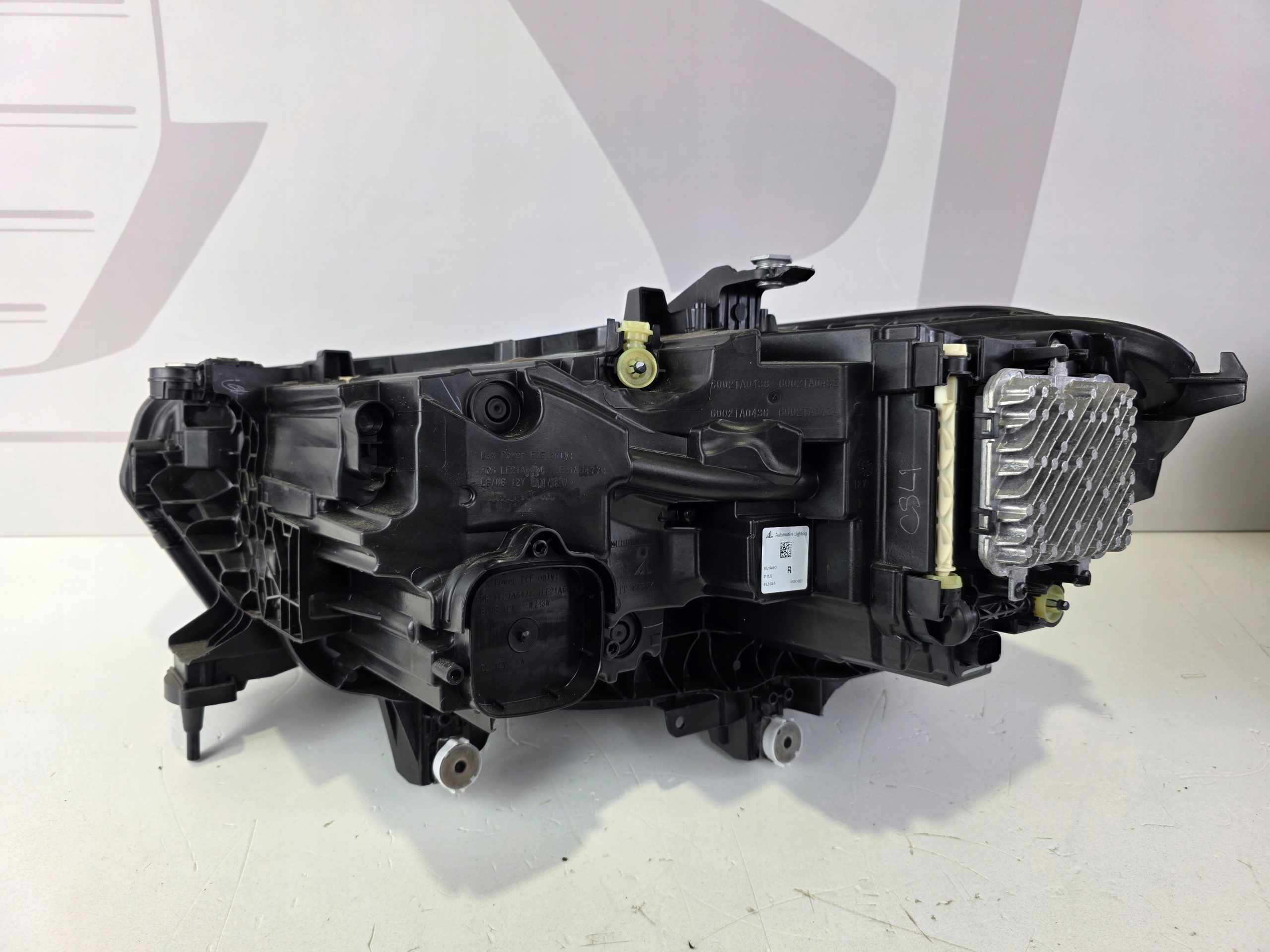 lights front FULL LED BMW X5 G05 X6 G06 LCI 5A83105 5A8E106