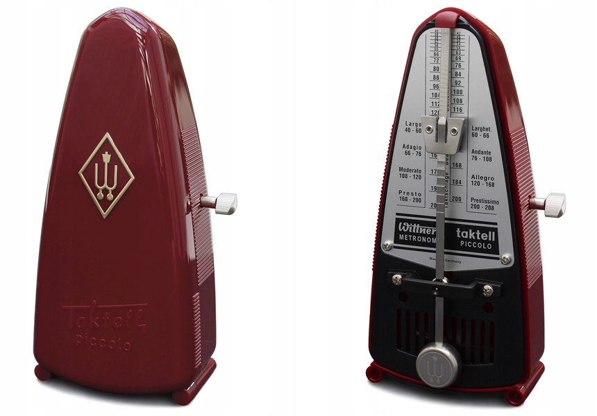 

Metronom mechaniczny Wittner Piccolo 834