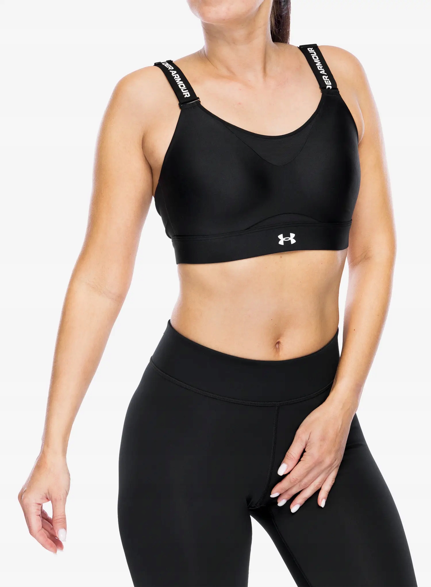 Podprsenka Ua Infinity High 2.0 Bra-BLK