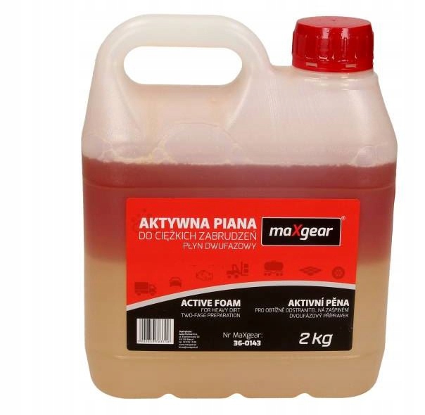 

Piana aktywna 2kg Maxgear do ciężkich zabrudz