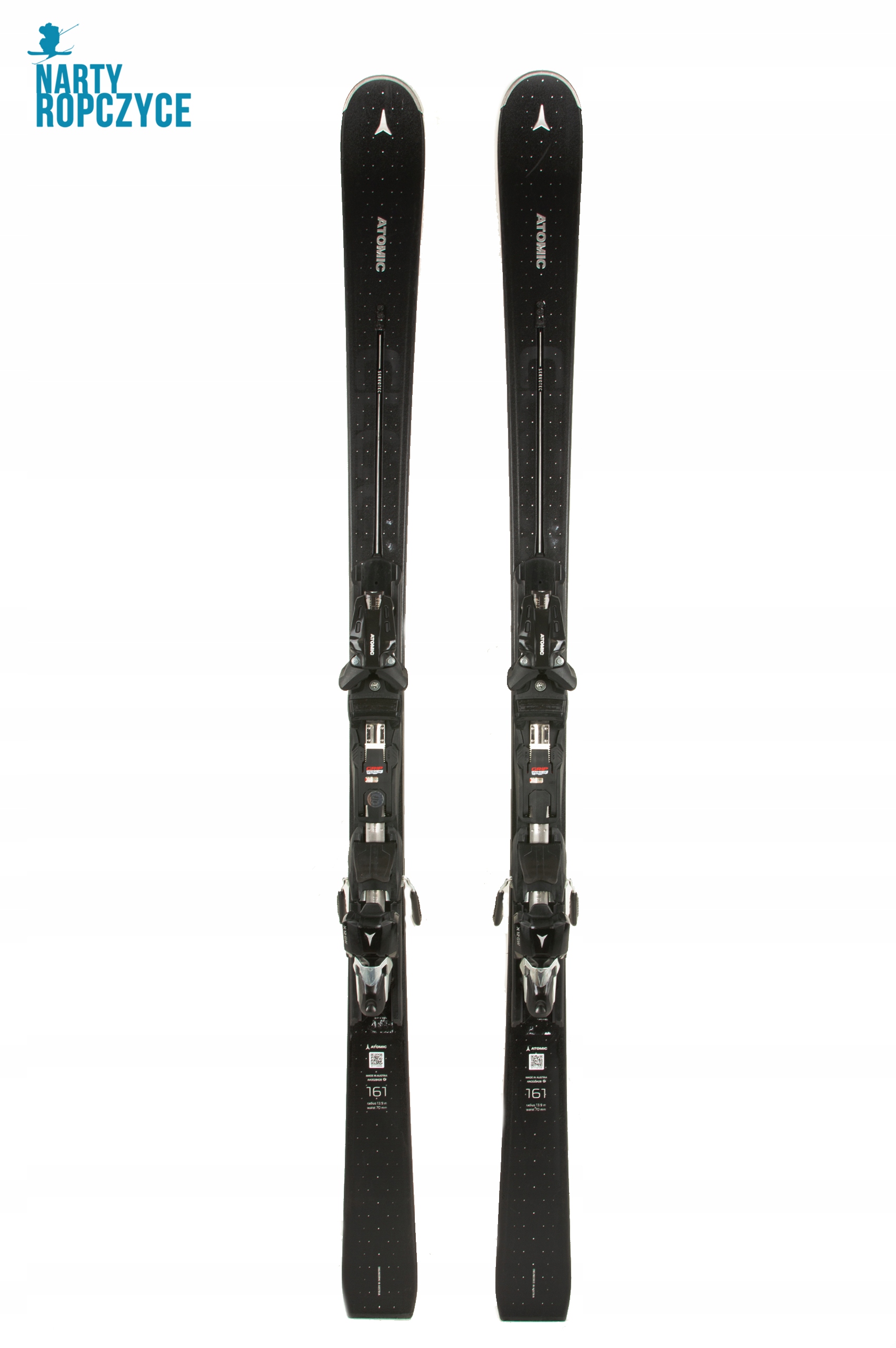 Narty 161 ATOMIC CLOUD 12 2021/22 bdb stan SERWIS Kod producenta 161 ATOMIC CLOUD 12 2021/22