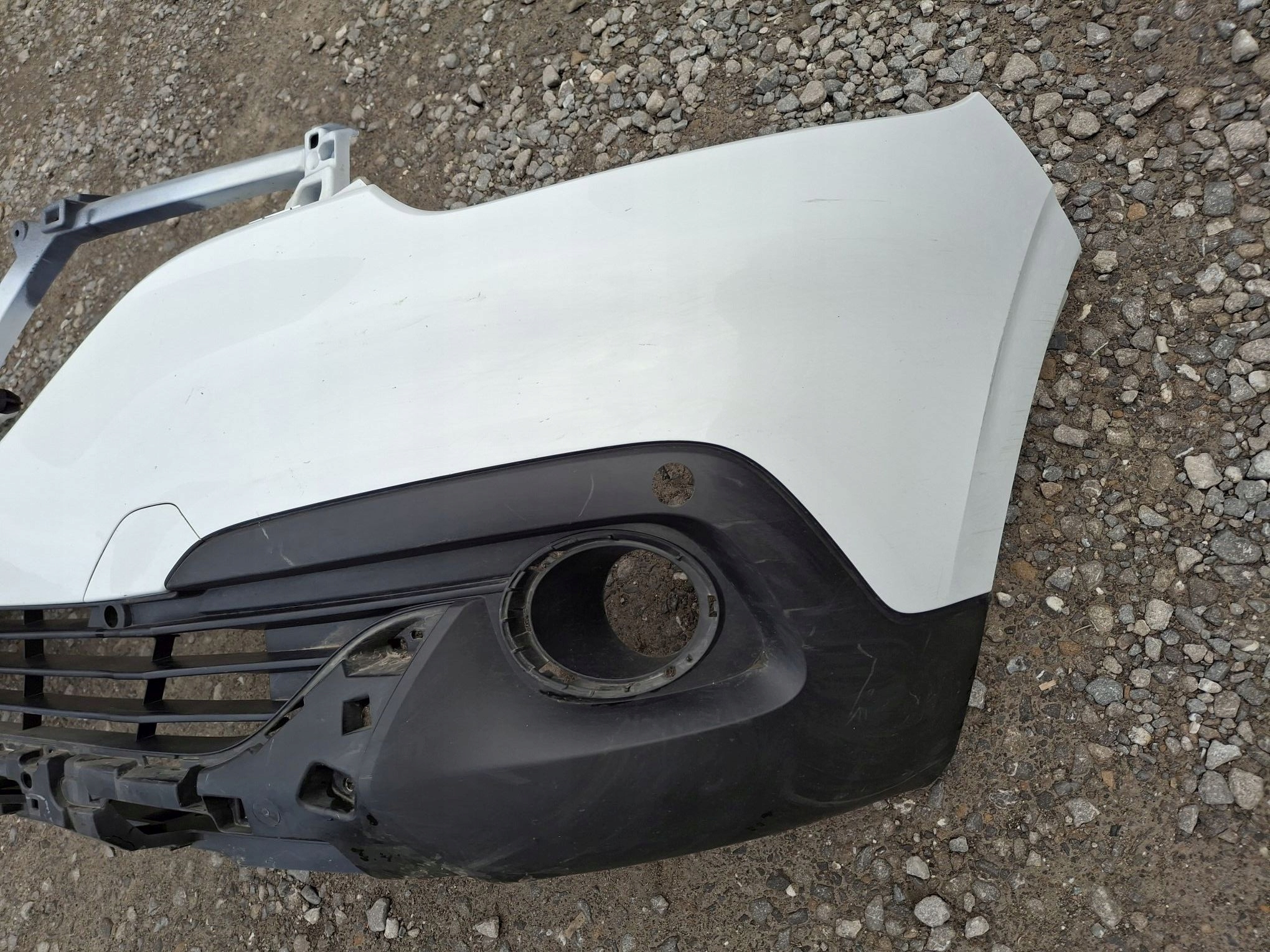 front bumper RENAULT KADJAR 2015R->2018R