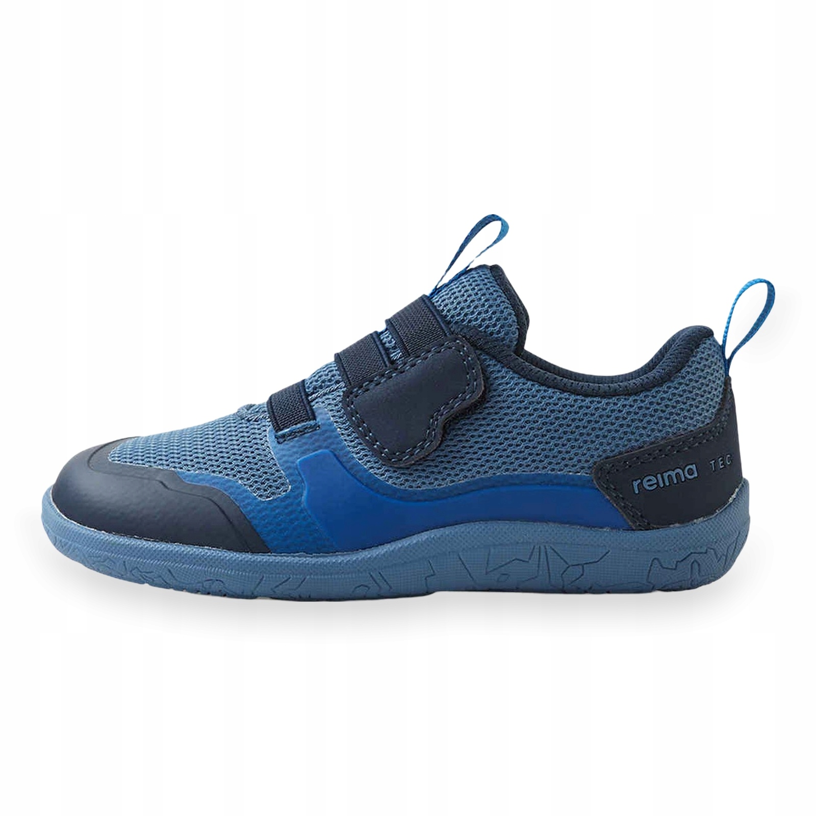 Buty barefoot wodoodporne lekkie dziecięce Reima Tepastelu Blue Ocean 23
