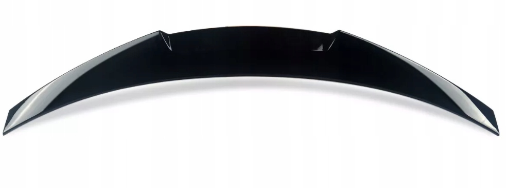 Lotka Spojler M4 Look spoiler klapky Černý Lesk Pro Bmw E90 2005-2011