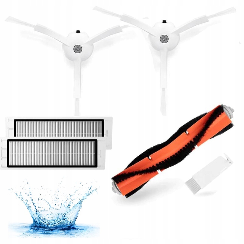 

Oryginalne Filtry szczotkI Xiaomi Roborock S5 S6