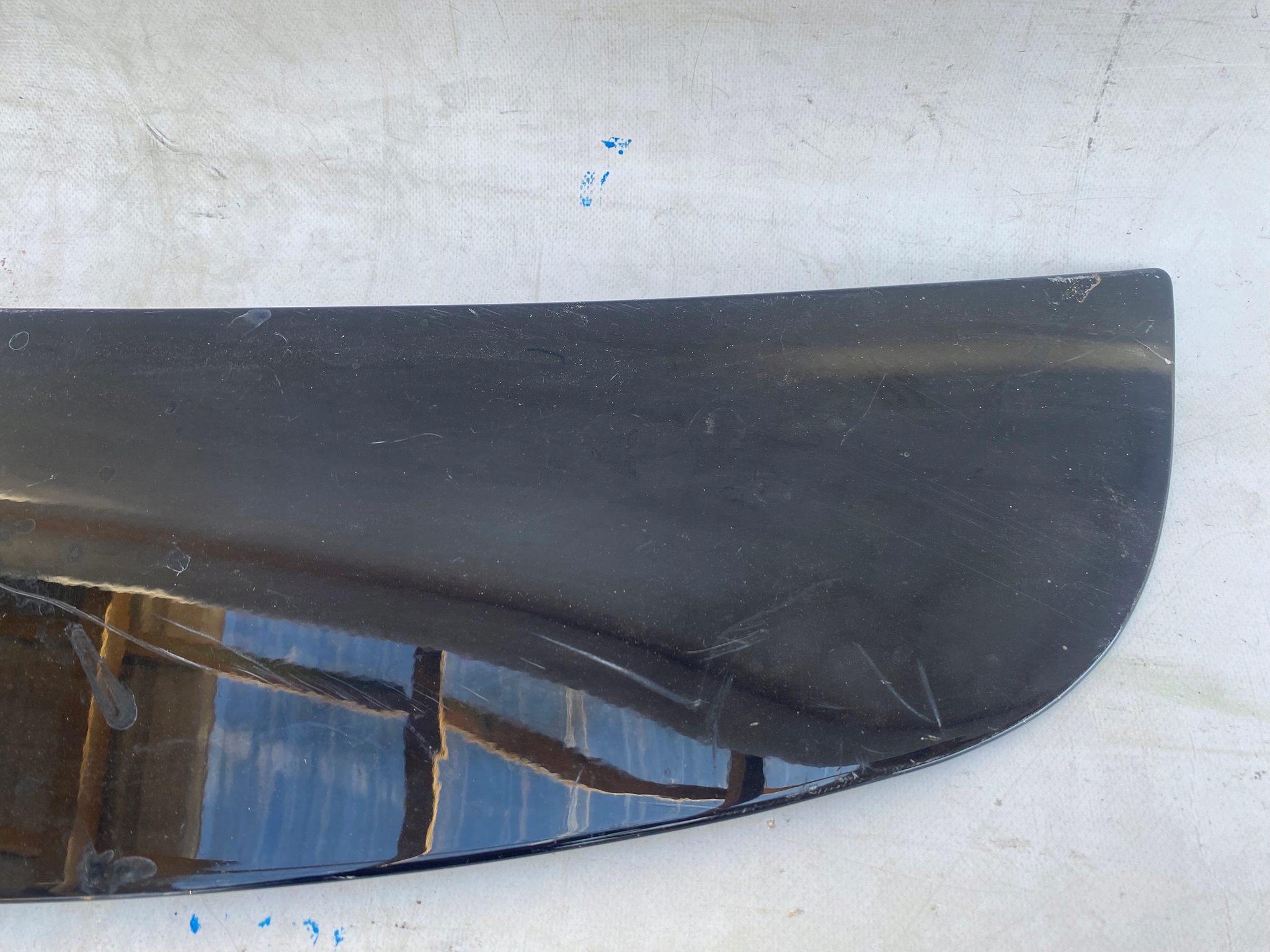 TESLA MODEL X 15- SPOILER rear side SPOJLERA 1048428-E0-B