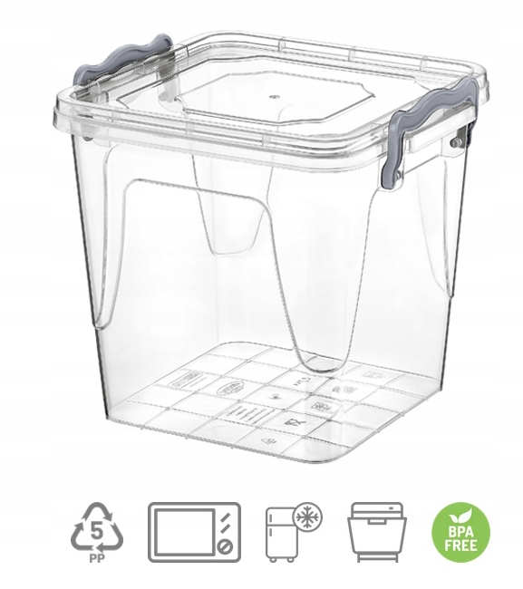 

Pojemnik Na Żywnośćhobby Life Kwadratowy 3,7L