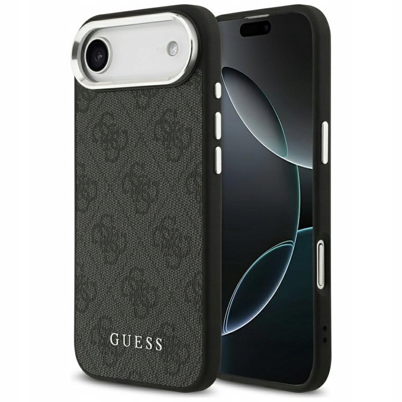 Guess 4G Classic Logo MagSafe Etui iPhone Air (czarny)